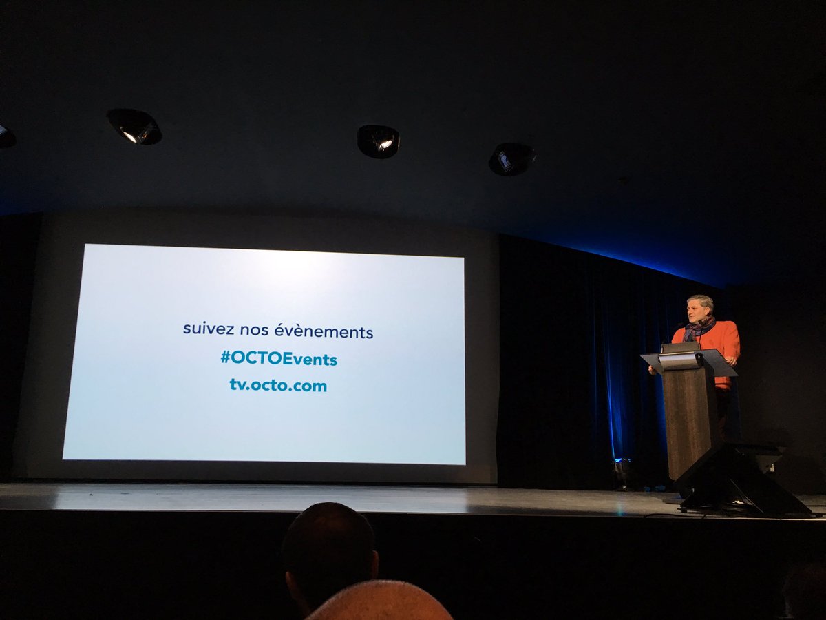 ceurendj's tweet image. It’s about to start #OCTOlesmatinales #OCTOEvents organisées par @OCTOTechnology, thématique excitante : « quel modèle pour votre passage à l’agilité à très grande échelle »