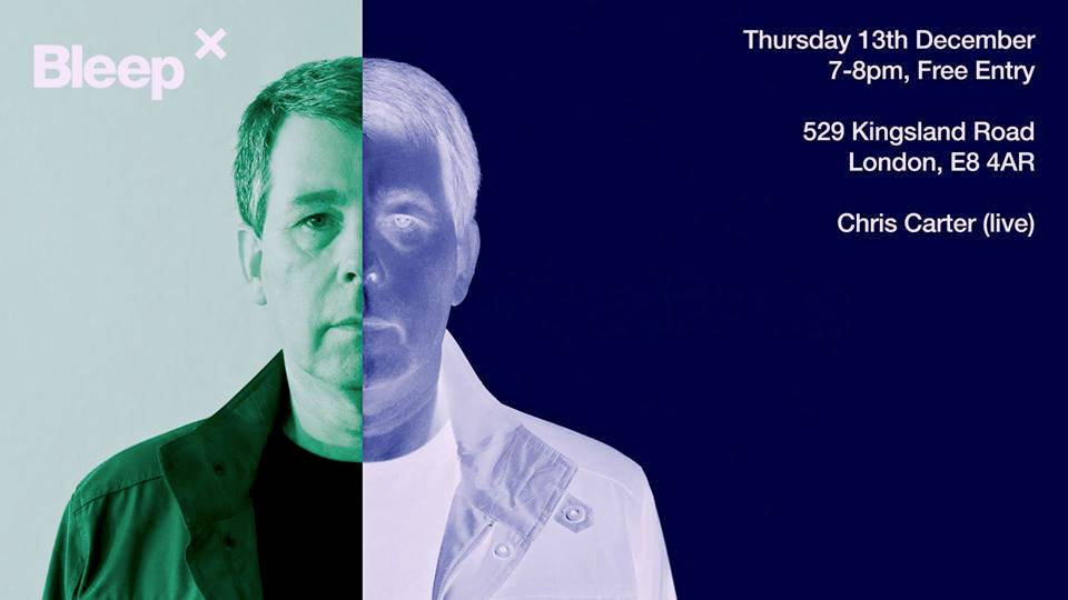 chris_carter_'s tweet photo. tonight I'm playing a live modular set at @bleep London - see you there...
https://t.co/PVbCL2RnCG
@MuteUK @THEGRISTLEIZER @tiptopaudio https://t.co/LCz36W3jV1
