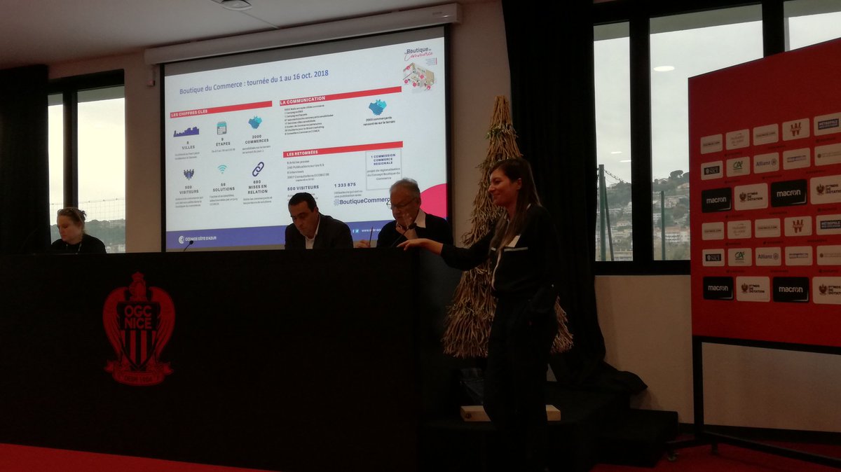 BandecchiValeri's tweet photo. Commission commerce en cours a l'OGC Nice - projets 2019 pour le soutien au commerce du 06 #ccinice #FilièreCommerce06 https://t.co/nJd7ZnYERi