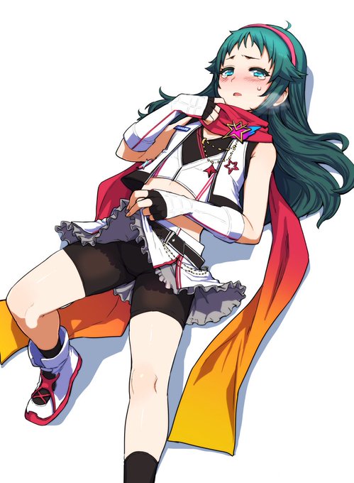 冬コミでメンバーが頒布するKENZENなデレステ漫画へのゲスト絵を描きました。南条光ちゃんです。漫画のほかにJK原画集の再販(少数)とBOOTHで販売した沙理奈さん本を刷って持っていきます。他にも用意したいけど頑張る。よろしくお願いいたします～! 