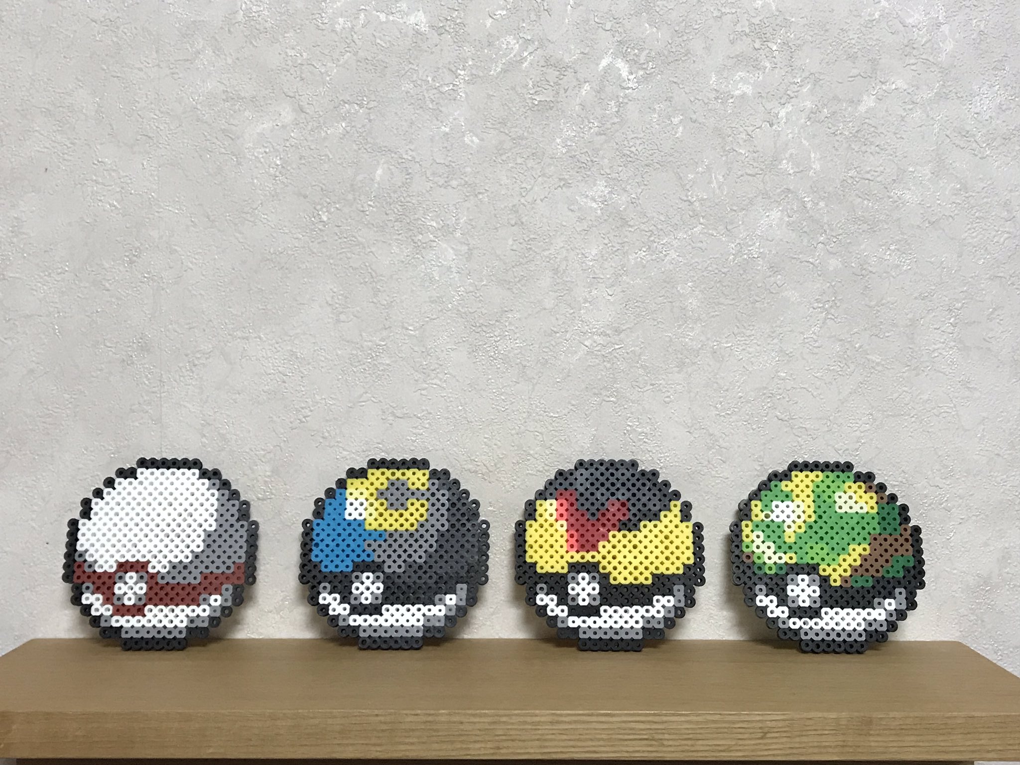 Sappoi さっぽい 立体アイロンビーズ 在 Twitter 上 アイロンビーズで色んなモンスターボール作ってみました アイロンビーズ パーラービーズ Perlerbeads ポケモン T Co Kjxqidycm5 Twitter