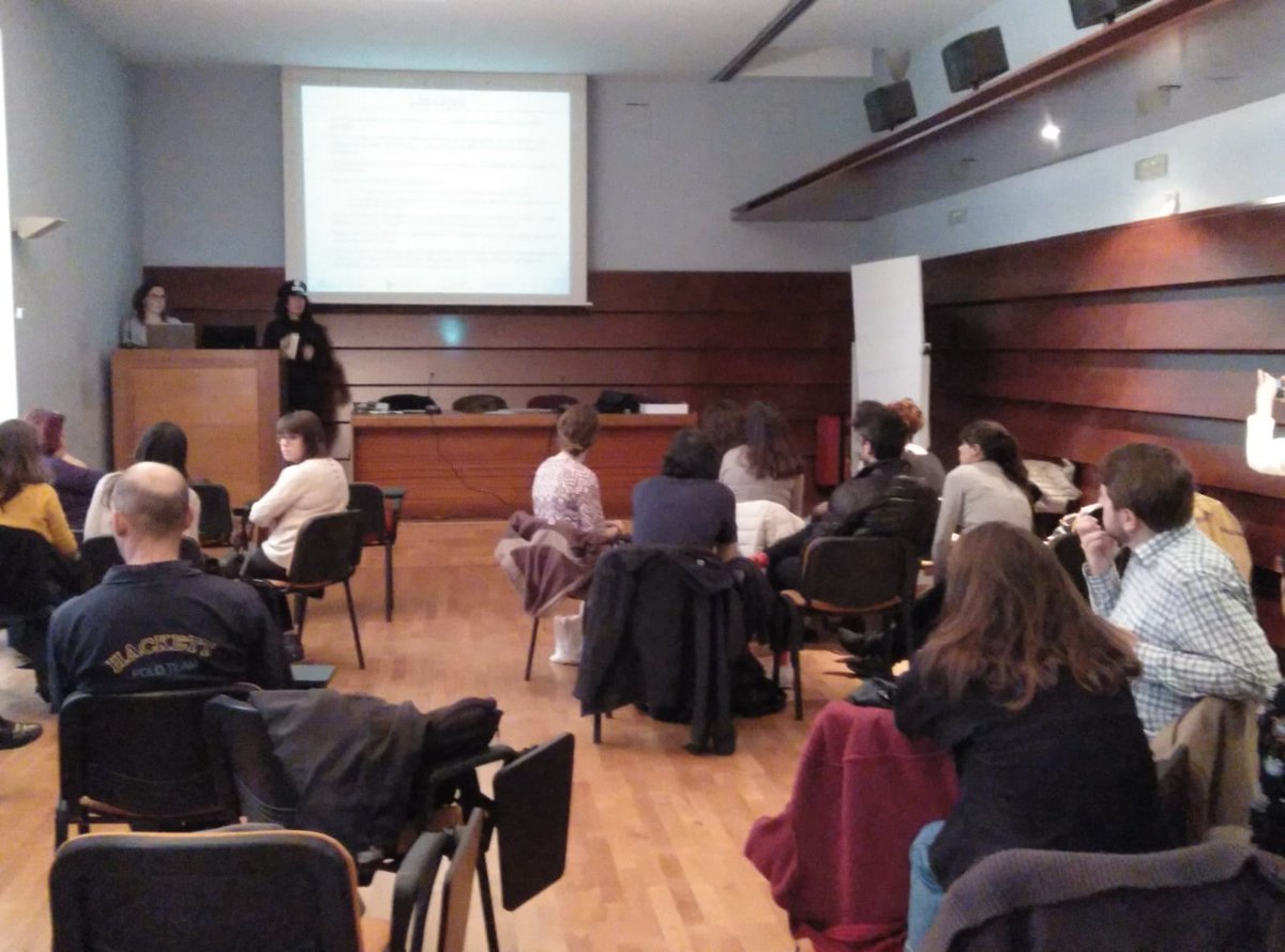 Refugee Escape Room en las VI Jornadas de Salud e Inmigración en Madrid <a href="/Salud_Culturas/">Salud Entre Culturas (SEC)</a>. Organizado por <a href="/nserredelcor/">Núria Serre Delcor</a> <a href="/MyHealthEU/">MyHealthEU</a> <a href="/prosics_/">PROSICS</a>