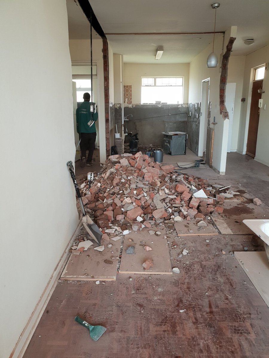 MapsMaponyane's tweet image. I&apos;ve wanted this so bad.

Home. Finally.🙏🏾

Before🏚➡️➡️➡️After🏠