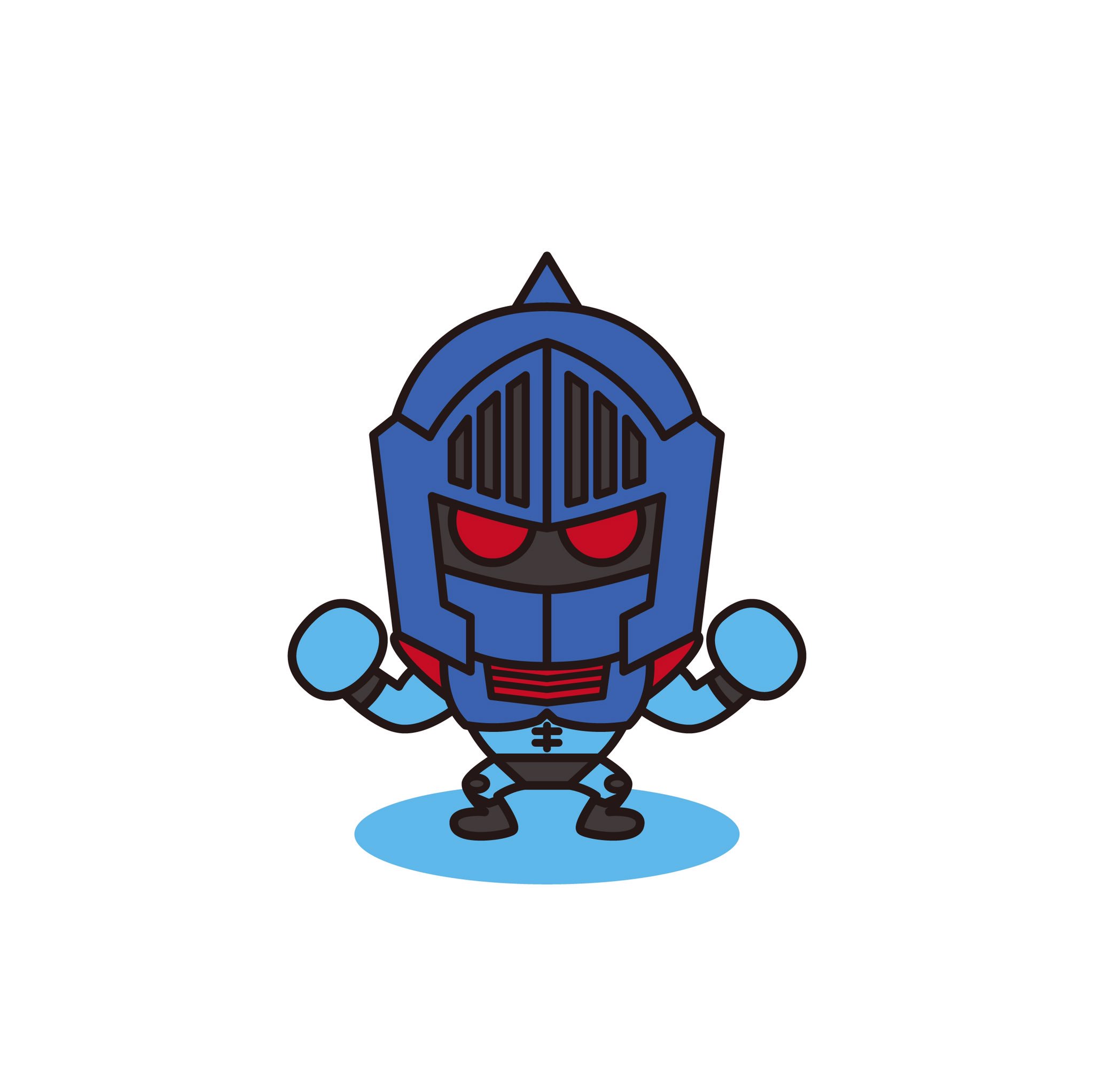 遠藤祐輔 かえるデザイン舎 1日1絵 37日目 わ わたしはまちがっていたよ こんなすばらしい友と技量を争おうなんて やはりわたしたちは力をあわせなくては ロビンマスク 明日はロビンの隣にあの超人が ジャンプ キン肉マン 正義