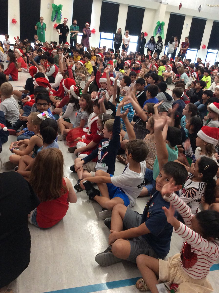 JPS_Year3's tweet photo. Guess who came to visit us today!?!? Such excitement from this bunch of children!! #jpsyear3F #jpscommunity #jpshappiness #jpspartyday https://t.co/YlFSUlpobs