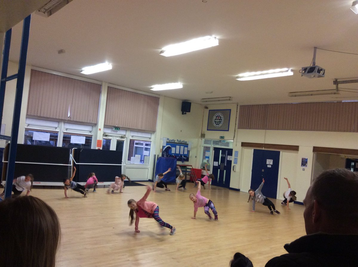 StBrendansRCPri's tweet photo. Well done to our street dance club who performed well this morning. https://t.co/V7UHfq1Gd2