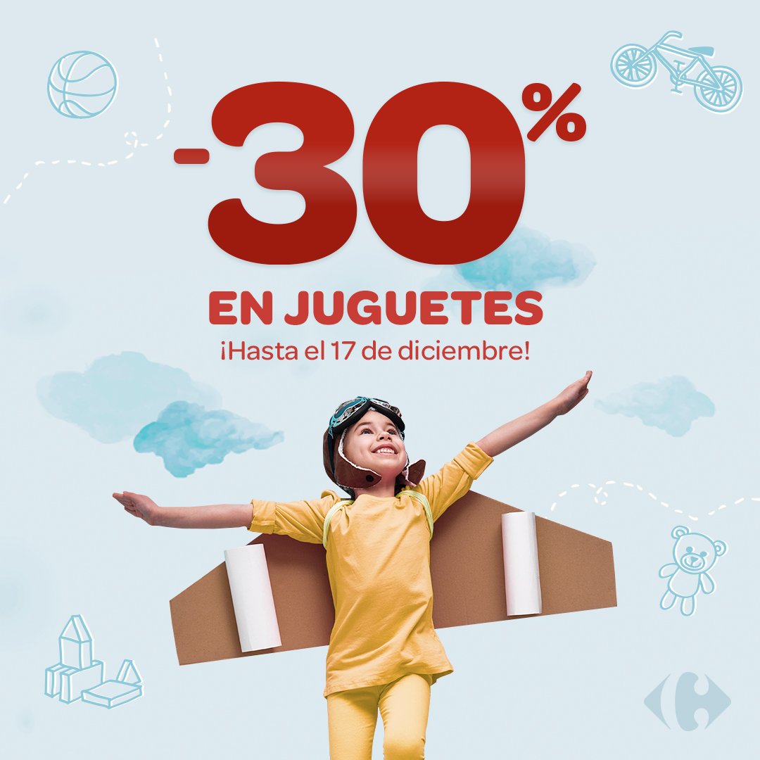 carrefour juguetes 30 descuento 2018