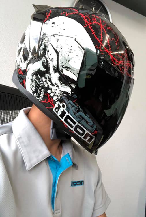 ট ইট র Afg Moto Icon の真骨頂 Skull ヘルメットサイズでお悩みの方 お気軽にお問い合わせ下さい 店舗での試着も可能です T Co Dqllnqjbyf Afgmotosports Airflite