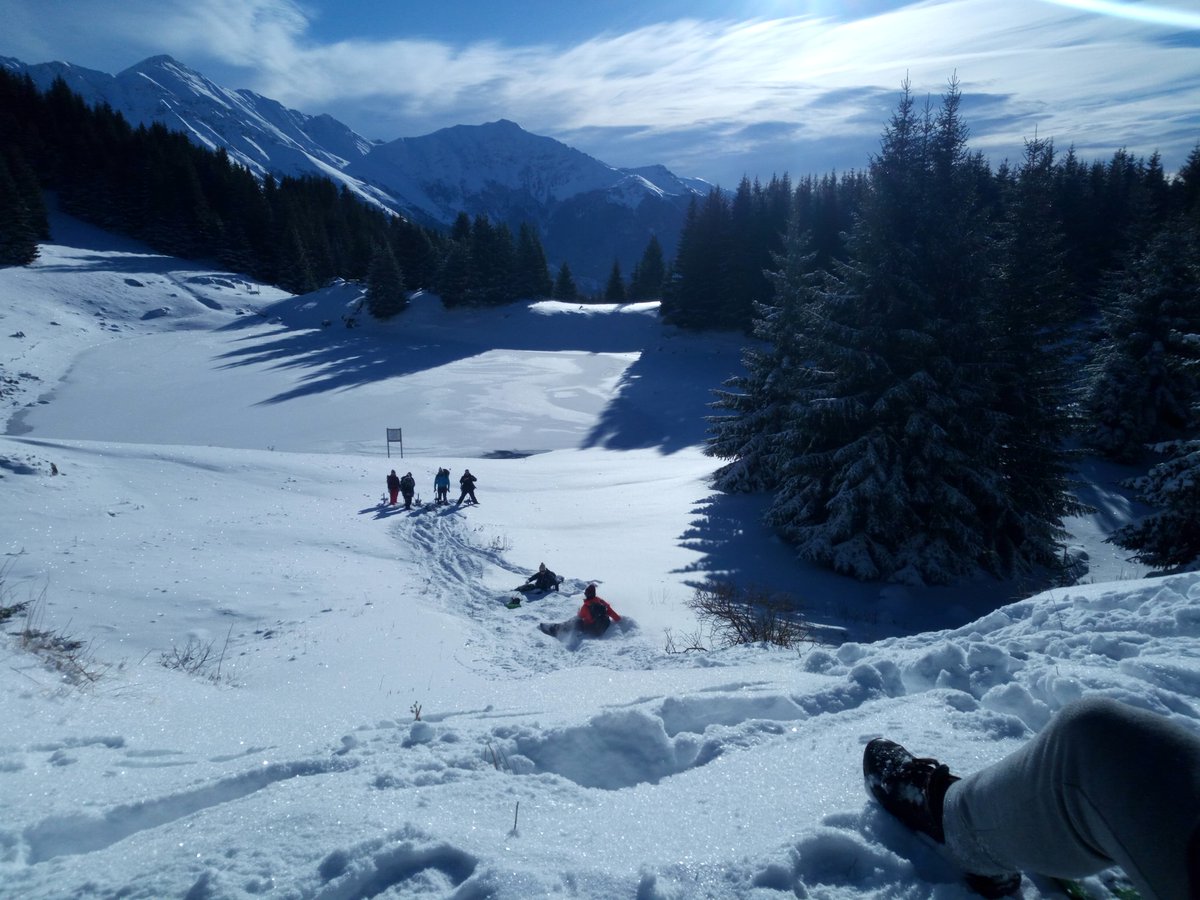Montée en <a href="/SNOOC_ski/">SNOOC</a> de #nuit... Soirée et nuit au #refuge, réveil aux premières lueurs du jour... Et que de la #glisse pour la descente ! 🛷

Un #teambuilding au top pour commencer l'#hiver ! ⛄️

#neige #randonnée #luge #activités
