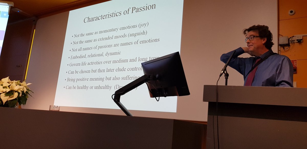 Impulse control disorders should probably be renamed ... passion control disorders?#aph1312 #riippuvuus #filosofia #neuropsykiatria #hykspsykiatria