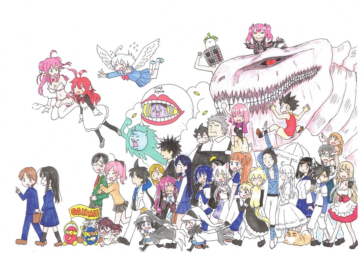 武蔵くんと村山さんは付き合ってみた の皆様からのイラストや様々な思い出などなど 現在見つけられた範囲でまとめです Ganma Twitter