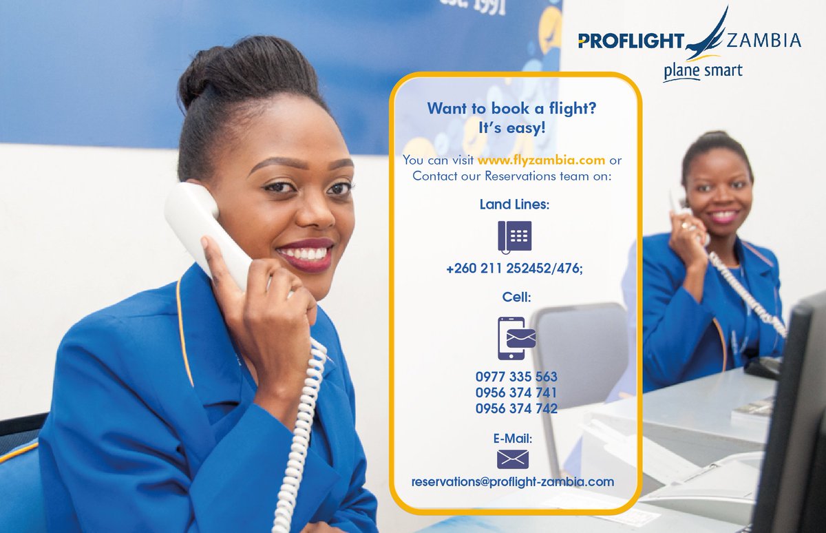 proflightzambia's tweet image. Do you want to book a flight?
Visit flyzambia.com to book and view our destinations.
#ProflightZambia
#ProValue