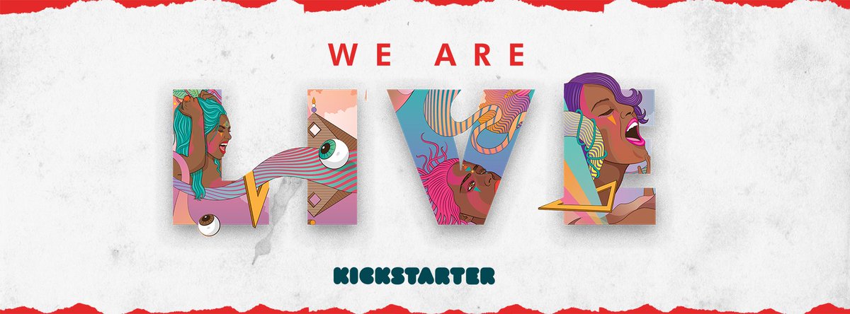 We are LIVE! 

Head on over to our Kickstarter page to learn more and join our community by supporting the movement! bit.ly/RAD-AF 

#womensempwoerment #womenseducation #womensrights #radicalaf #kickstarter #womensstyle