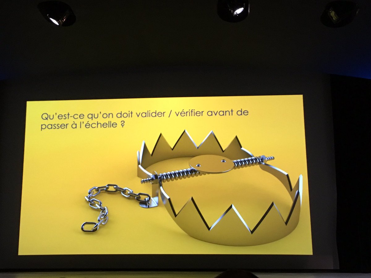 ceurendj's tweet image. Passer à l’échelle l’agilité ce n’est pas multiplier les équipes agiles !!
Qq questions clefs à se poser avant de plonger dans l’agile à l’échelle, je vous laisse apprécier dans les slides    
#OCTOEvents par @OCTOTechnology