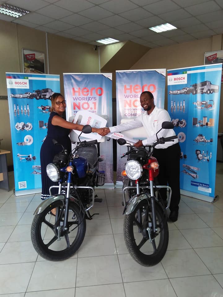 LtdRyce's tweet photo. Official Handover of Hero Motorbikes to Bosch... https://t.co/c1BDHb2Trk