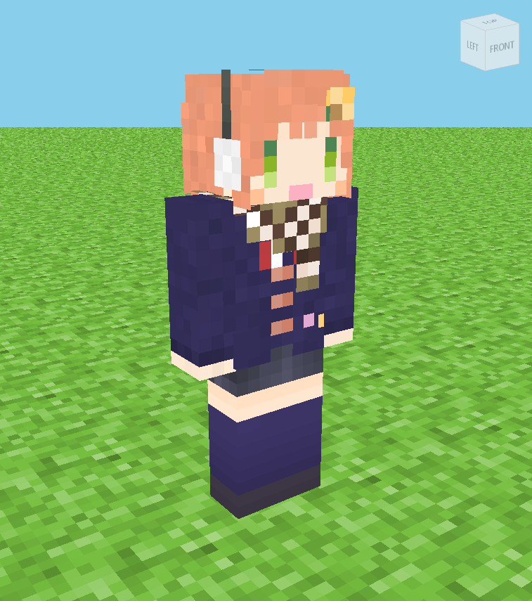 Vtuber の Minecraft スキン