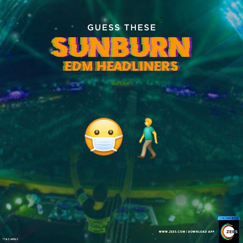 Zee5_Official's tweet photo. #ContestAlert
Guess this Norwegian artist headlining #SunburnFestival 2018 and win free passes! Don’t forget to tag @ZEE5India &amp; @SunburnFestival and use #SunburnWithZEE5 
Read the T&amp;Cs here: https://t.co/oKWoBziaEQ https://t.co/Nxt6TvJrg7