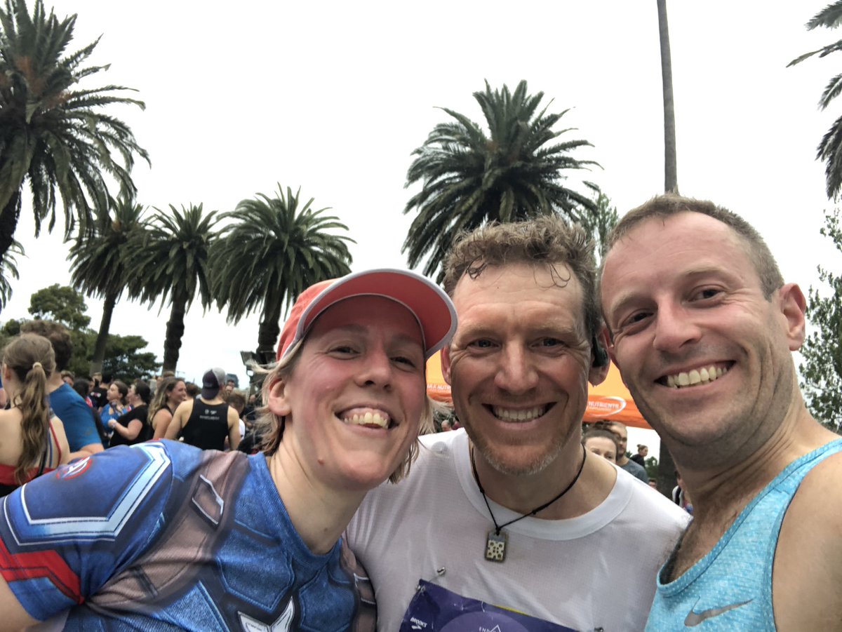 DrMMWilliams's tweet photo. PBs all round and didn’t drown, fall in lake, get rained on or get eaten by swans! #runparty2018 ftw! https://t.co/2wpq2jGNr8