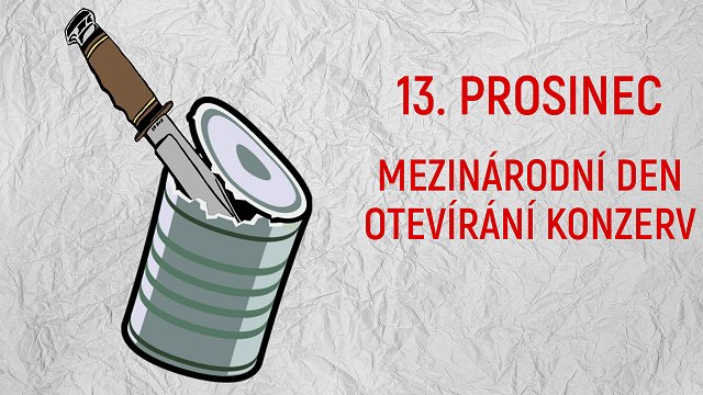 ZivotySlavnych's tweet photo. Kdy a jak vznikla první konzerva? Podívejte se, jak vypadaly první nápady na uchovávání jídla. A otvírák? Ten neexistoval ještě dlouho poté...

DNES JE MEZINÁRODNÍ DEN OTEVÍRÁNÍ KONZERV.
➡️ https://t.co/HziQSRlcVU https://t.co/WnLbefJYSd