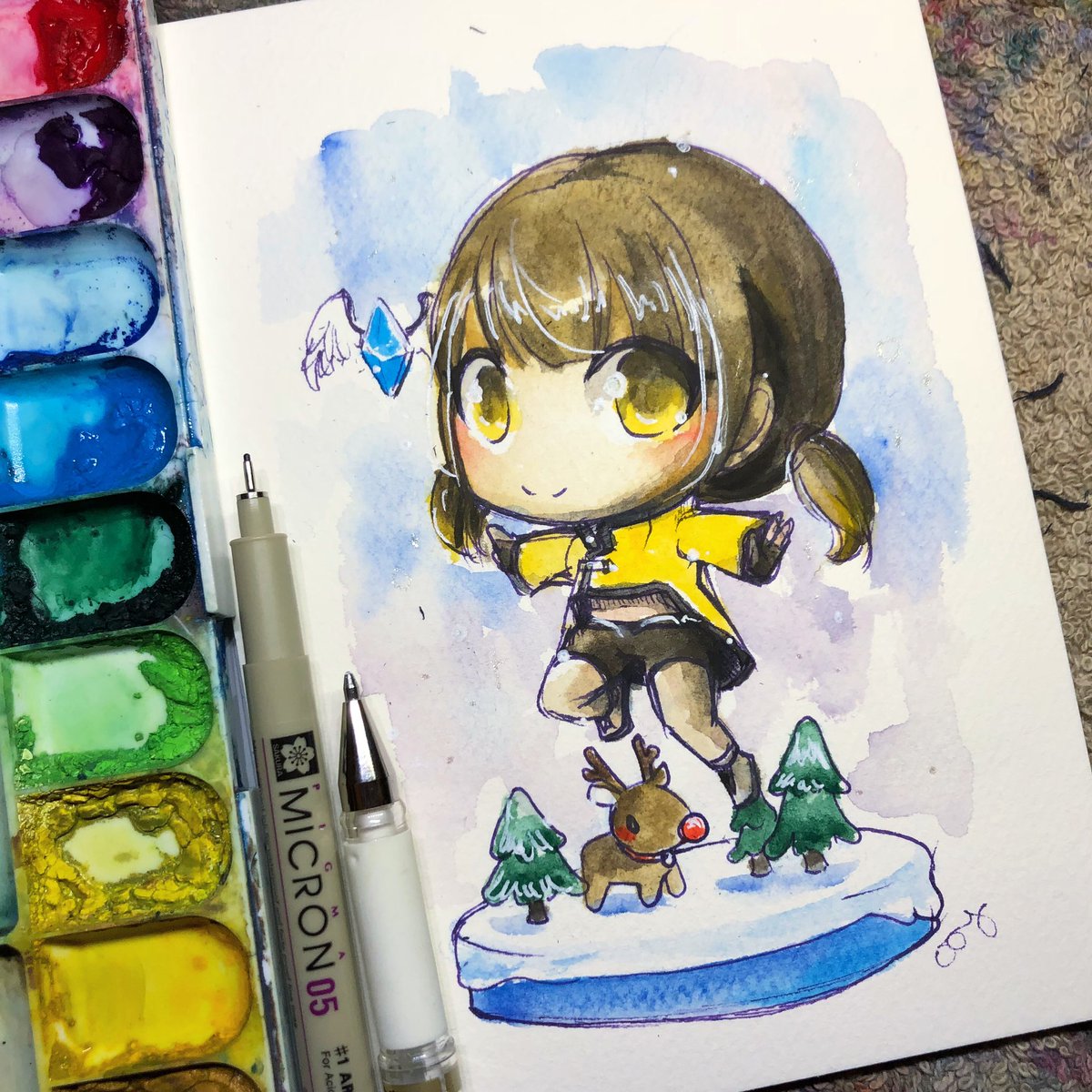 sakuradragon's tweet photo. My sweetie Bananaaa soul binder! :) practicing on stream and walking you through it was really fun. Thanks for coming out everyone!
.
@playmaple2 #playmaple2 #mapelstory2 https://t.co/mhDqsexogN