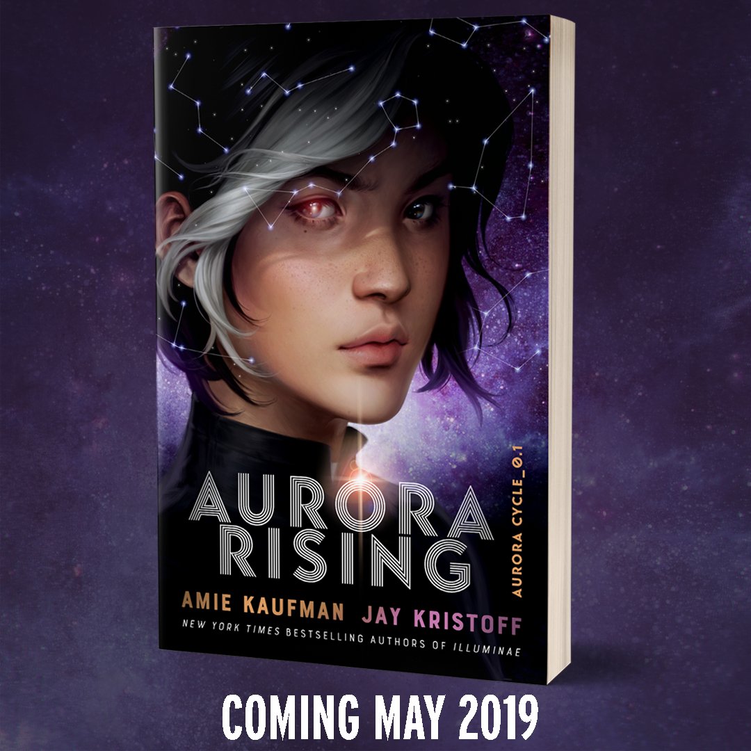 charliebowater's tweet photo. Motherflipping @misterkristoff and @AmieKaufman! This was an absolute joy to work on 👊🏻👊🏻👊🏻

(And this might my favourite ever design work, thanks Debra Billson!) https://t.co/bK5rmaf9wU