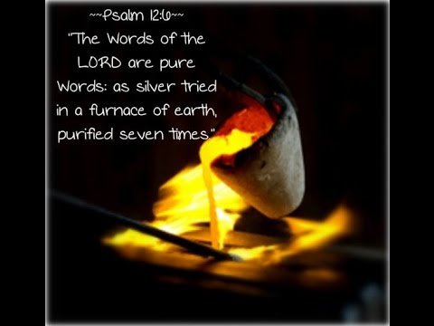 Christthekingcollege On Twitter: "And The Words Of The Lord Are Flawless,  Like Silver Purified In A Crucible, Like Gold Refined Seven Times. (Psalm  12:6) Https://T.co/Pwrigchu6L" / Twitter