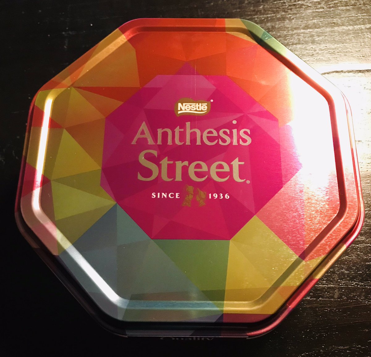 Christmas treats for <a href="/anthesis_group/">Anthesis</a> - hope no one really likes the strawberry &amp; orange ones as just it’s all my favs! #myqualitystreet <a href="/QualityStreetUK/">Quality Street®</a>