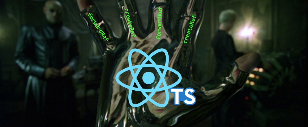 AlexDevero's tweet image. React Refs with TypeScript by @martin_hotell buff.ly/2M46yyk #javscript #typescript #reactjs