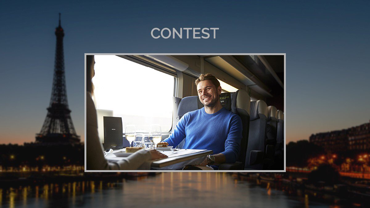 stanwawrinka's tweet image. Want to talk about #travel with me and know my best Parisian tips ?
Meet me on December 18th! 😉

Last day to participate on @tgv_lyria Instagram account 👉 bit.ly/2C4d5CU

You can also win a weekend trip to Paris! 🚊🎁

#StanGentlemanTraveler