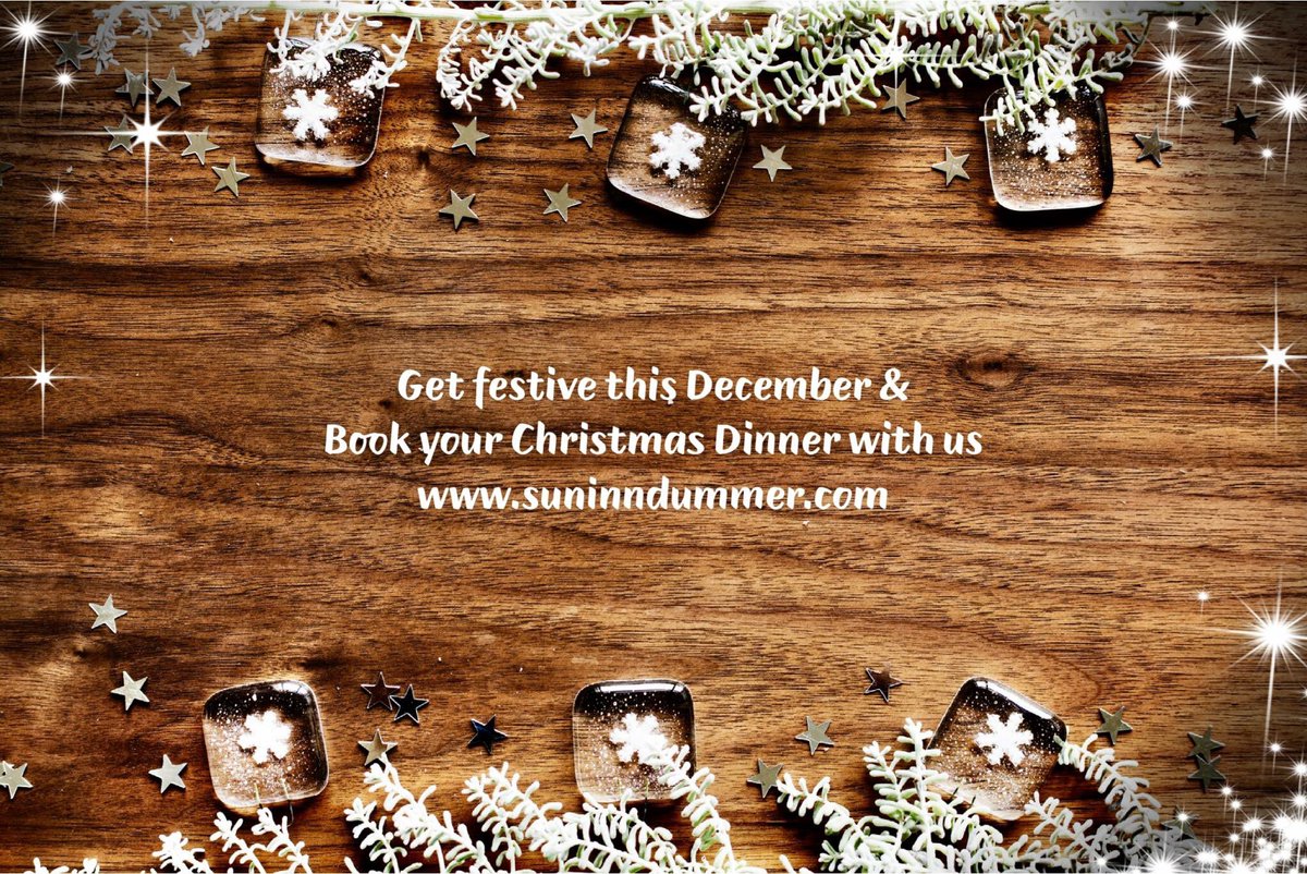 It’s already 13th December! It’s not too late to book your Christmas meal! Book with us at suninndummer.com #Christmas #basingstoke #ukfoodies #vegan #vegetarian #glutenfreedining