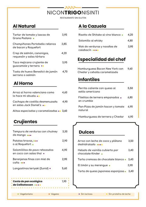 celiacoalos30's tweet photo. ¿Conocéis el restaurante "Ni ConTrigo ni sin ti? Está en san Sebastián de los Reyes (Madrid), toda la carta es sin gluten (TODA) y con opciones sin lactosa. Tienen también menú del día a 10,5€

Venga, vamos a apoyar estos establecimientos tan molones!!
https://t.co/8ivPwtBoh1 https://t.co/Qkzb00PsRX