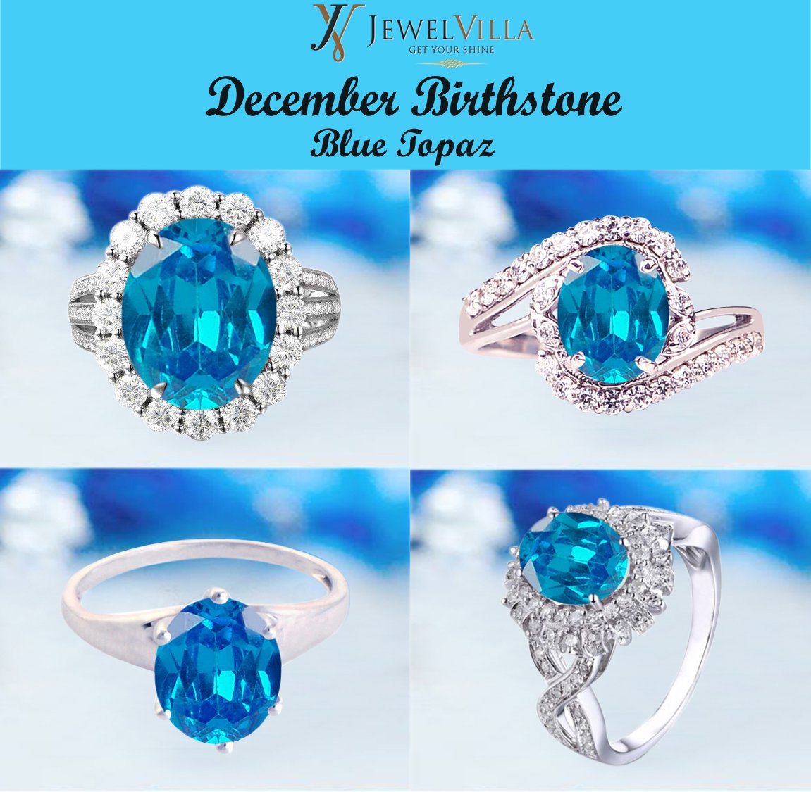 TheJewelVilla's tweet photo. December Birthstone Blue Topaz Ring
Click Here:- https://t.co/LXS370CFky

#JEWELVILLA #naturalbluetopaz #EGLCertified #diamondring #engagementring #designerjewelry #topazpendant #topazstuds #topazring #womensjewelry #finejewelry #goldring #weddingring #schmuck #anniversaryring https://t.co/tBrD8kzSZq