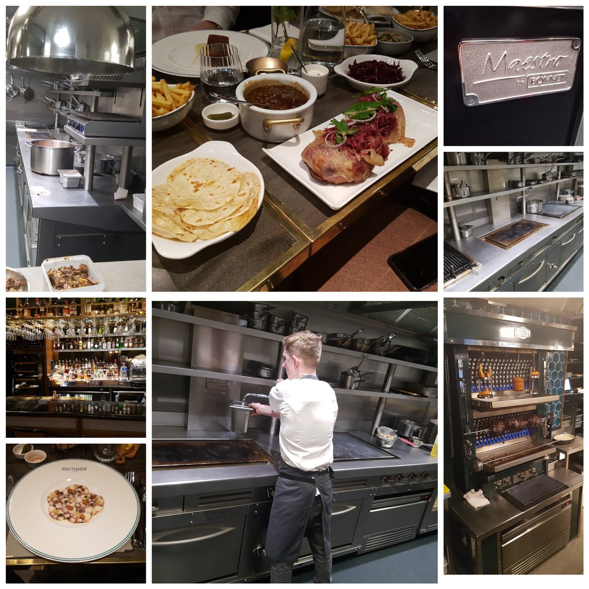 HCS_stewart's tweet photo. #southsidescran #maestrobybonnet #Maestromagic Southside Scran the place to eat, proudly served by Maestro by Bonnet @HCS_Cook @HCS_nisbet https://t.co/HnwIEukrhG
