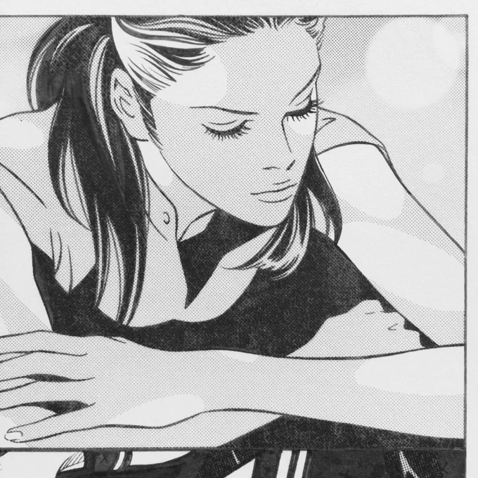 「漫画なのに印刷技術の方に目が行って読みにくい」とおっしゃる声もいただきました

確かに(笑)
確かに自己満足なのかもしれません

ただ少しでも
「へえ〜 こうやって描いてるんだ」と 楽しんでいただけましたらうれしいです

どうぞコタツに当たりながら ゆっくりとご覧ください
#作品集東京 