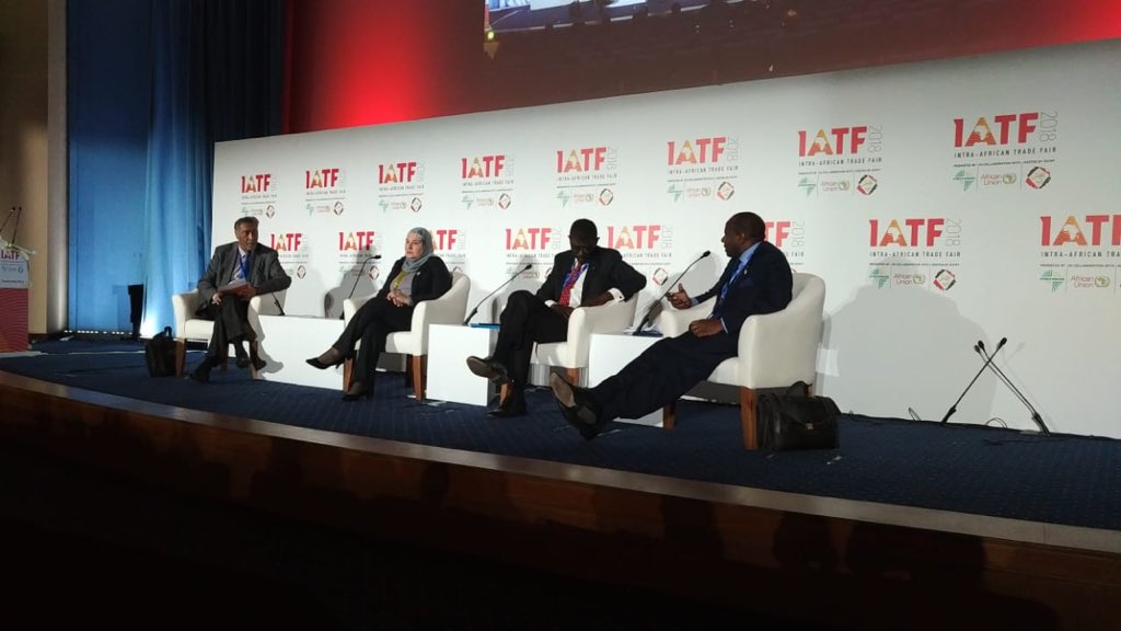 @iatf2018 Cairo with Heads of <a href="/NeximBank/">NEXIM Bank</a>, @GhanaExim and the Export Development Bank of Egypt speaking about the importance of increasing much needed investment insurance in Africa. Key to the continent’s growth.