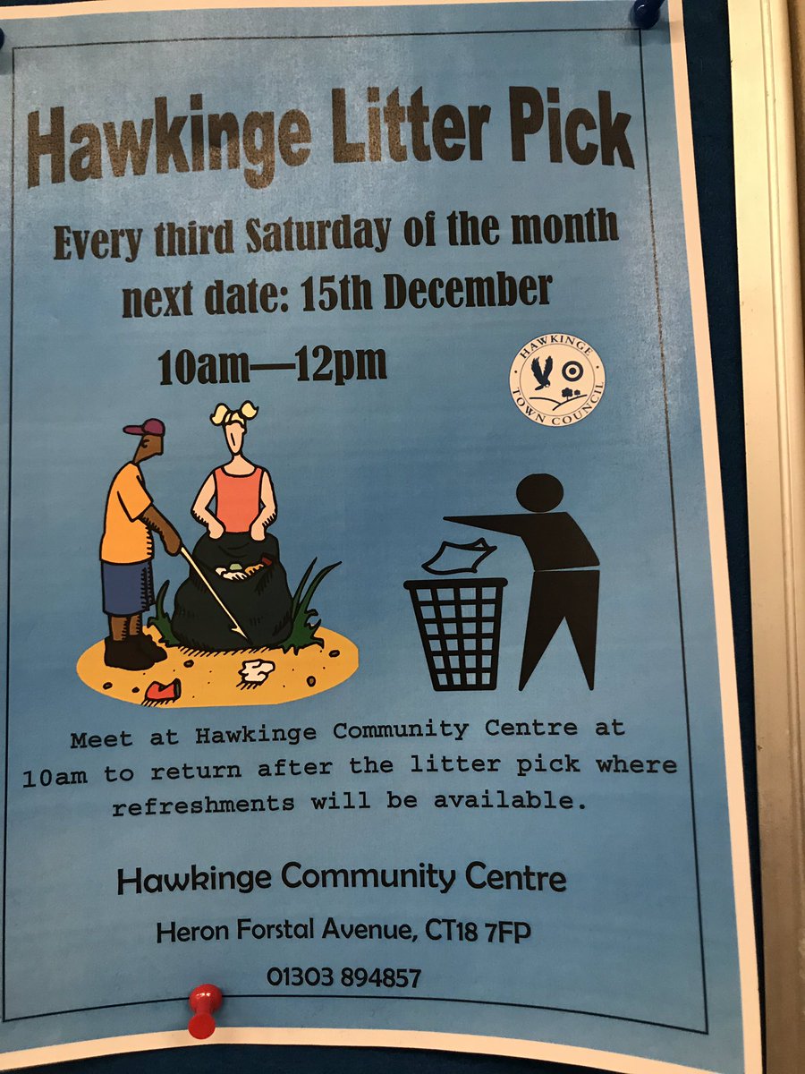 Hawkinge Town Council tweet media