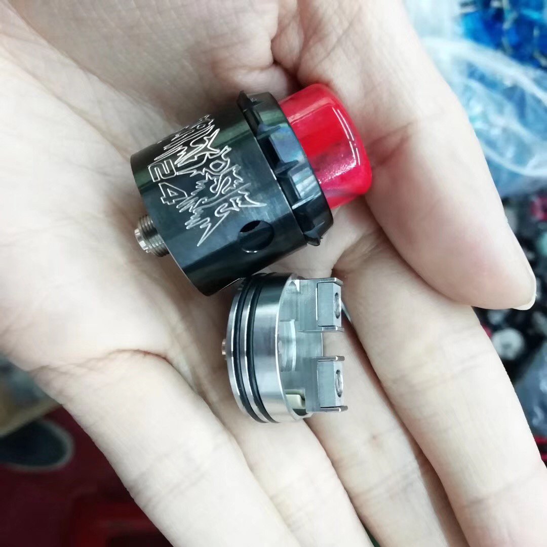New arrival 24mm version apocalypse rda! #aimcig #lovebuyinghere #ecig #vapes

Whatsapp/Wechat: +86 14706655480
Skype: colin1154213