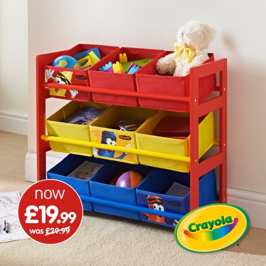 toy storage b&m