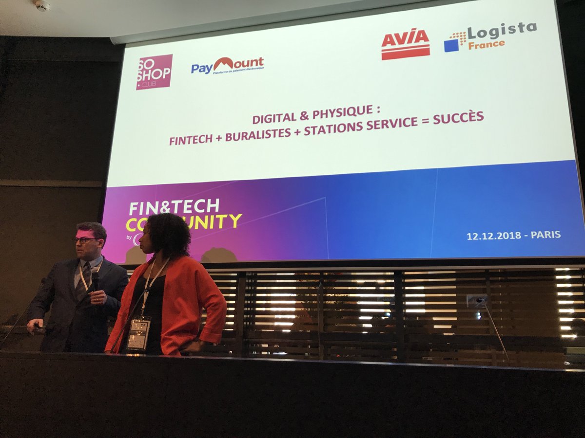 Merci le #FTCommunity #InnovationStartsWithYou #fintech #cashback #conference <a href="/SoshopClub/">Damien Guillaumond</a>