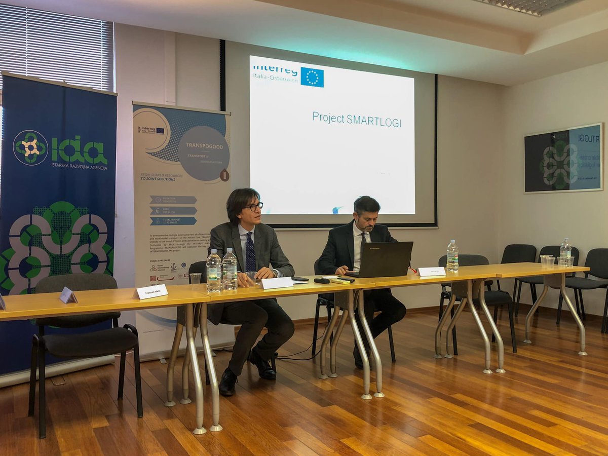 Progetto SMARTLOGI Projekt tweet media