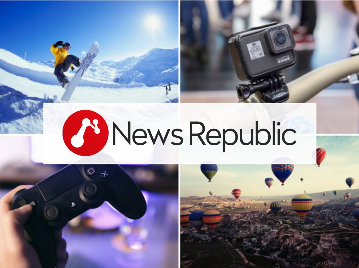 NewsRepublicDE's tweet photo. Hohoho, News Republic verschenkt Weihnachtsüberraschungen! Wie wärs mit 1 GoPro, 1 Snowboard, 1 Reise oder 1 E-Scooter? Einfach zur News Republic-App gehen und am Gewinnspiel teilnehmen!#7TageGewinnspiel #newsrepublic #mostwanted2018 Google Play:
https://t.co/uZUgXK5jWY https://t.co/sqCPAD7wka
