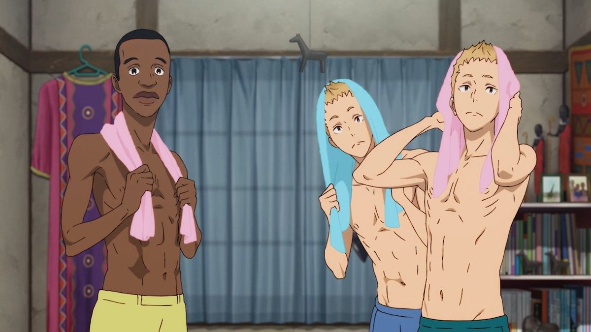 [애니플러스 12/13 23:00 방송『바람이 강하게 불고 있다』11화 "넘쳐흐르는 물방울"] - 공인 기록을 낸 쌍둥이와 무사와 달리 거의 한 달 동안 기록에...