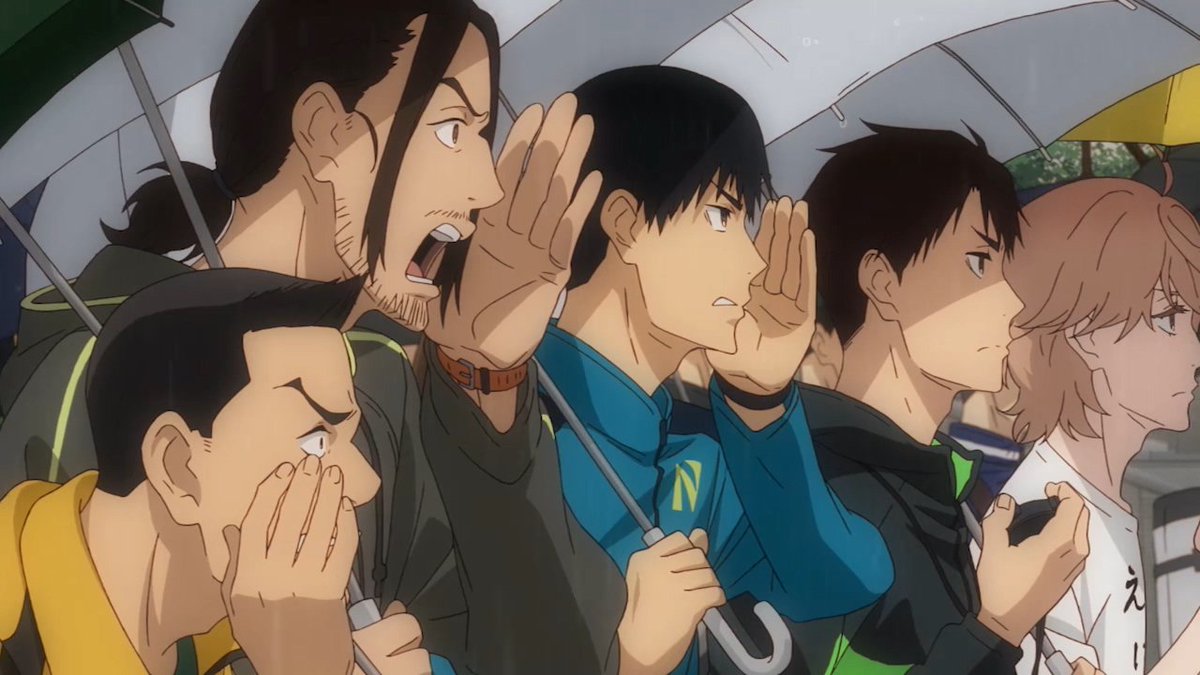 [애니플러스 12/13 23:00 방송『바람이 강하게 불고 있다』11화 "넘쳐흐르는 물방울"] - 공인 기록을 낸 쌍둥이와 무사와 달리 거의 한 달 동안 기록에...