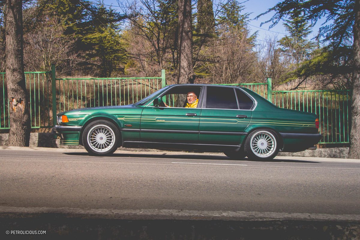 BMW ALPINA B11 3.5
....make you green with envy
https://bit.ly/2EhJtDp