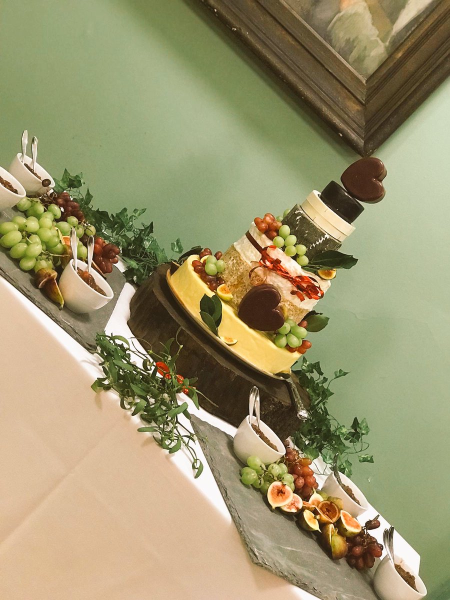 Thanks to @mcrartgallery <a href="/cheeseyard/">The Cheese Yard</a> <a href="/NorthernFlower1/">Northern Flower</a> for making our wedding day extra special :-)