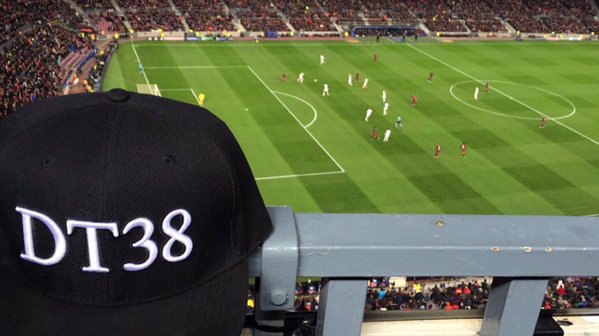 Dylantombides's tweet photo. #DT38Memories - #DT38 at the Camp Nou, we really get around to spread the word!
β½οΈπ§’πͺπΈπ¬π§π¦πΊ
#DT38 #RaisingAwareness #TesticularCancer #DelayIsDeadlyGetEducated #DIDGE https://t.co/jtEzdY0NWG