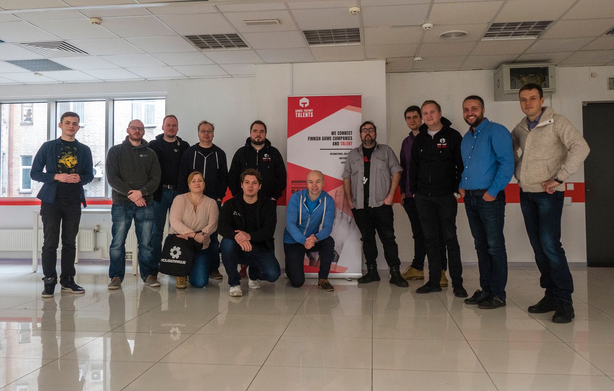 GF_talents's tweet photo. We were about to kick-off our second #GamesJobFair in Kiev with reps from Finland, @Fingersoft @housemarque and @ Stage Zero who came over to interview talented developers from Ukraine at @syndicode https://t.co/26cR3wvLCQ