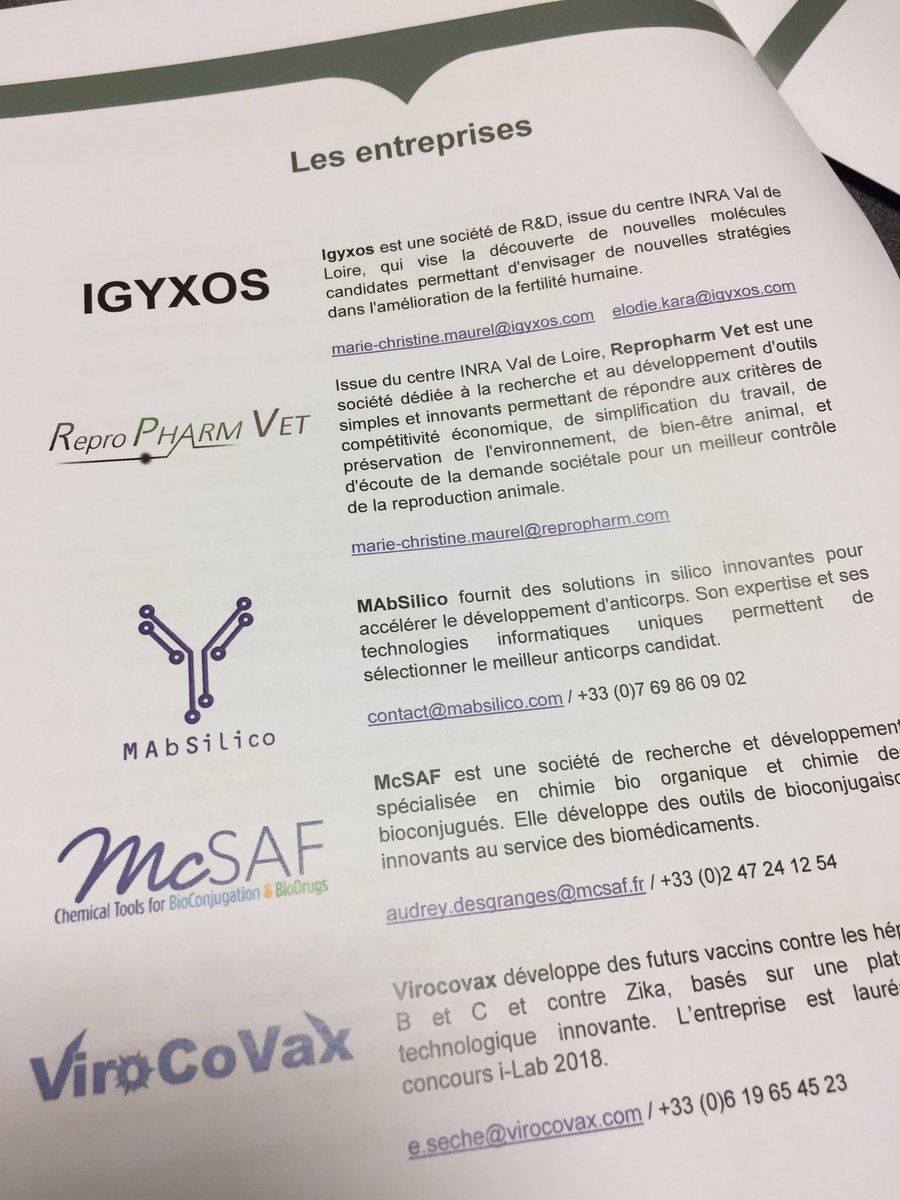 Polepharma's tweet photo. L’Innoversité, l’innovation au cœur de l’@UnivTours. Sous le signe de l’entrepreunariat. Soutenue par @RCValdeLoire pour le programme #ARD2020 #Biomédicaments dont sont issues les Startups @MAbSilico #McSAF #virocovax #IGYXOS. Venez échanger avec nous sur le stand Biomédicaments! https://t.co/dSPDjyh8bH