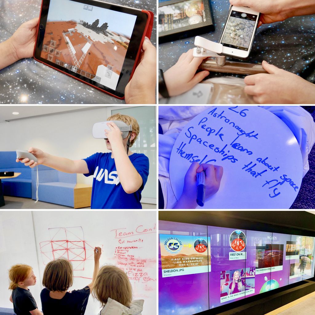 jnxyz's tweet photo. #FirstKidsOnMars at Sheldon College:
“I rate it 10 out of 10. Why? Because Commander Jonathon made learning fun. How? We were able to do a whole range of activities that made us feel like we were actually there”

#creativeproblemsolving #SpaceEd #befutureready #Edfutures #STEM https://t.co/bgMDf4SeYu