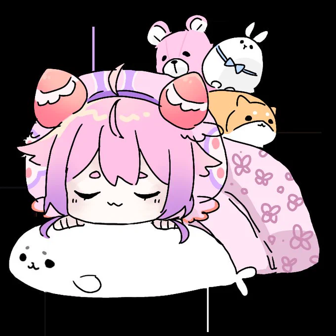 きのうはいしんせずにすやぁしちゃったよねってきもちをひょうげんしました

うしみ いちご 